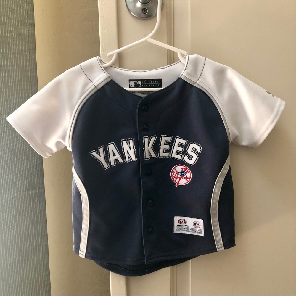 New York Yankees 2T Jersey Boys Girls NYY